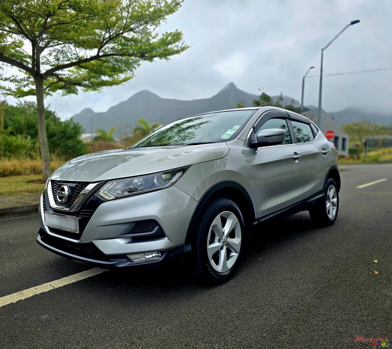 2018' Nissan Qashqai Facelift photo #3