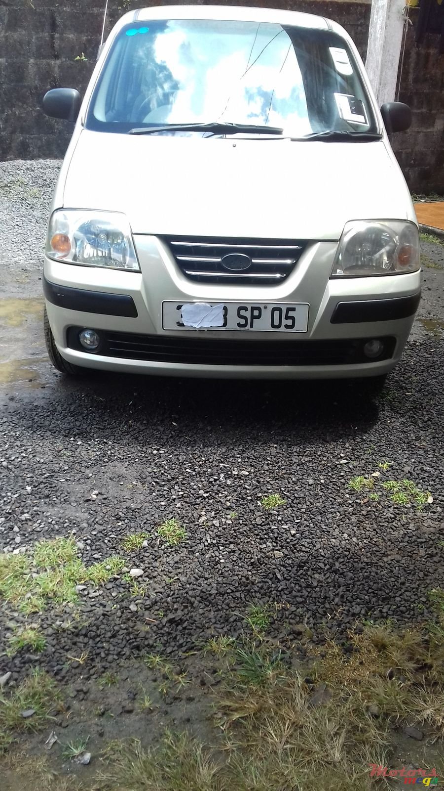 2005' Hyundai Atos photo #1