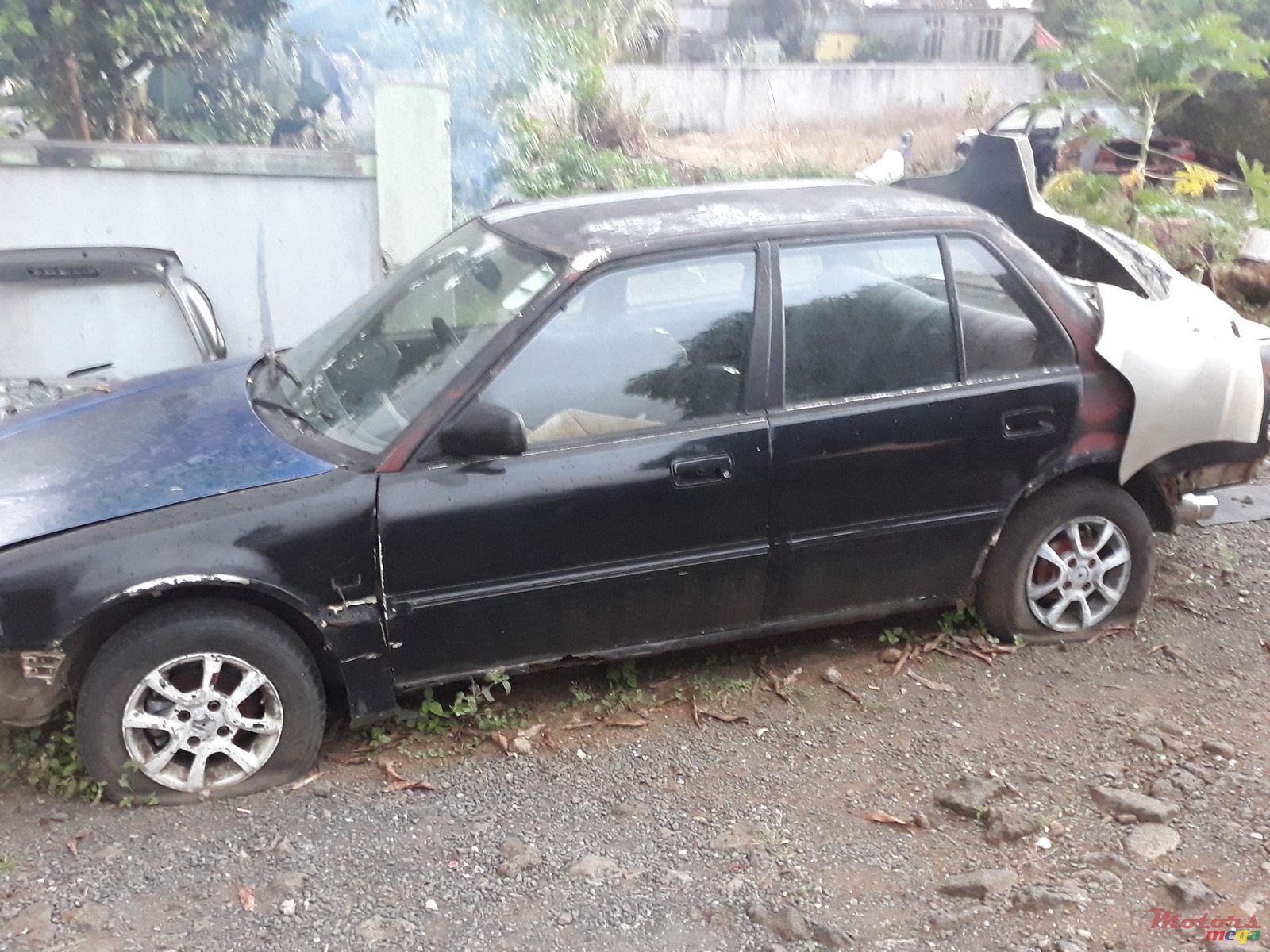 1989' Honda Civic Scrap photo #2