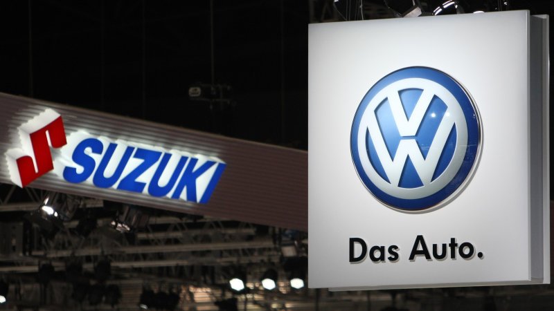 Suzuki and VW Finalize Their Divorce