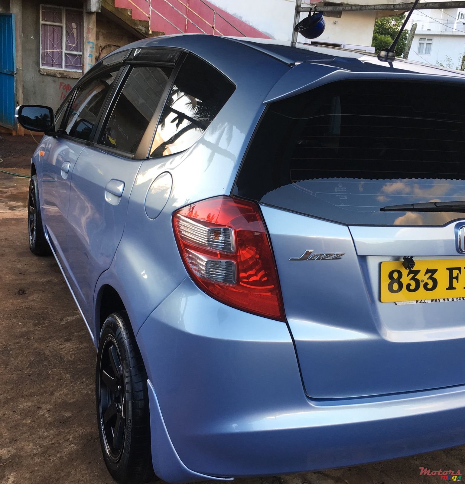 2009' Honda Jazz photo #6