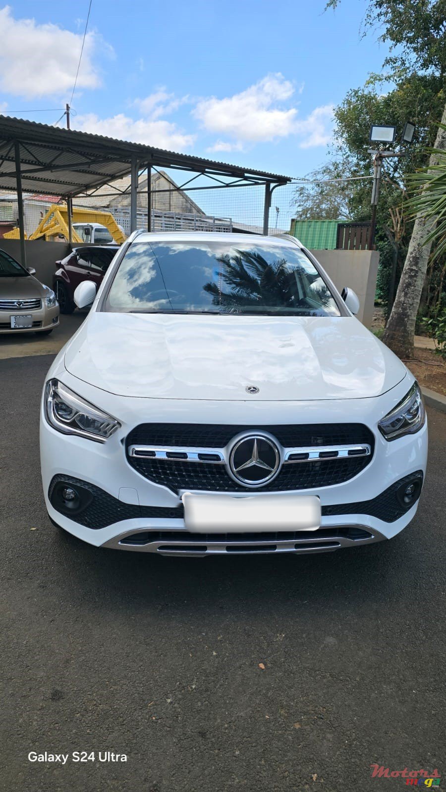 2022' Mercedes-Benz GLA 180 photo #1