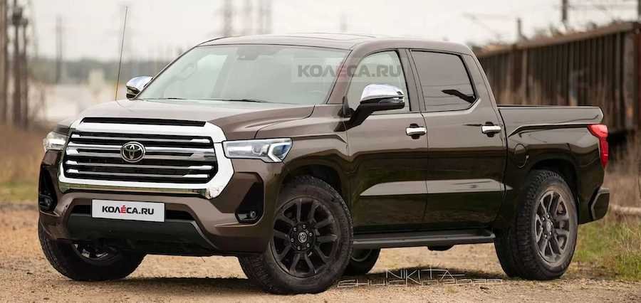 Next-Gen Toyota Tundra Renderings Preview New Look For Old Truck