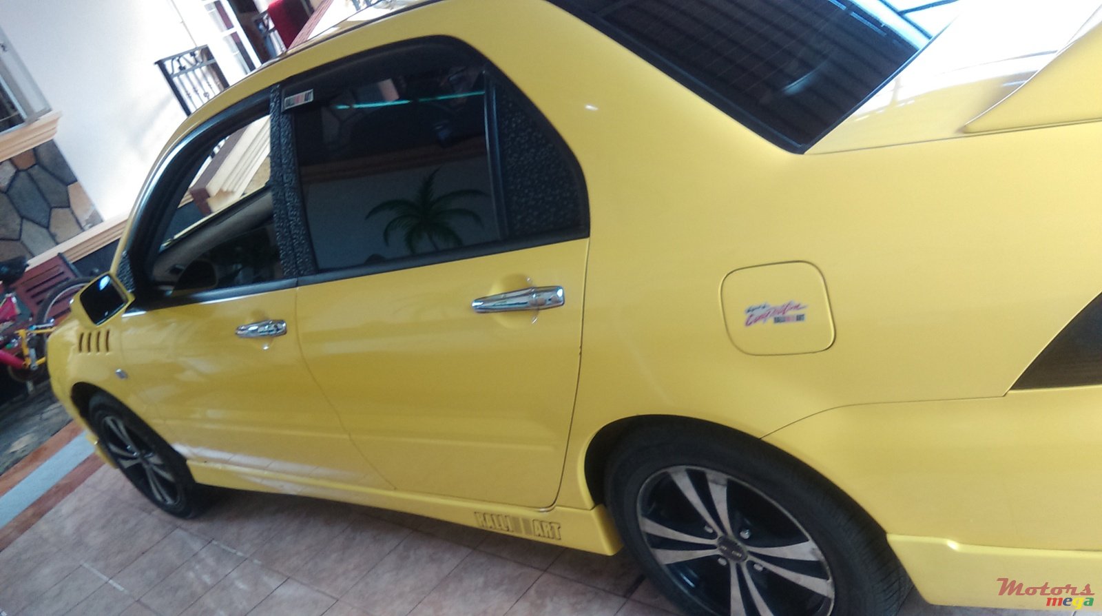 2006' Mitsubishi Lancer GLX photo #3