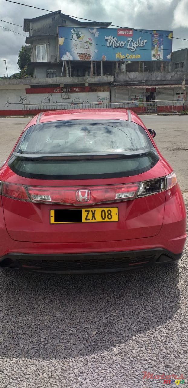 2008' Honda Civic GX photo #3