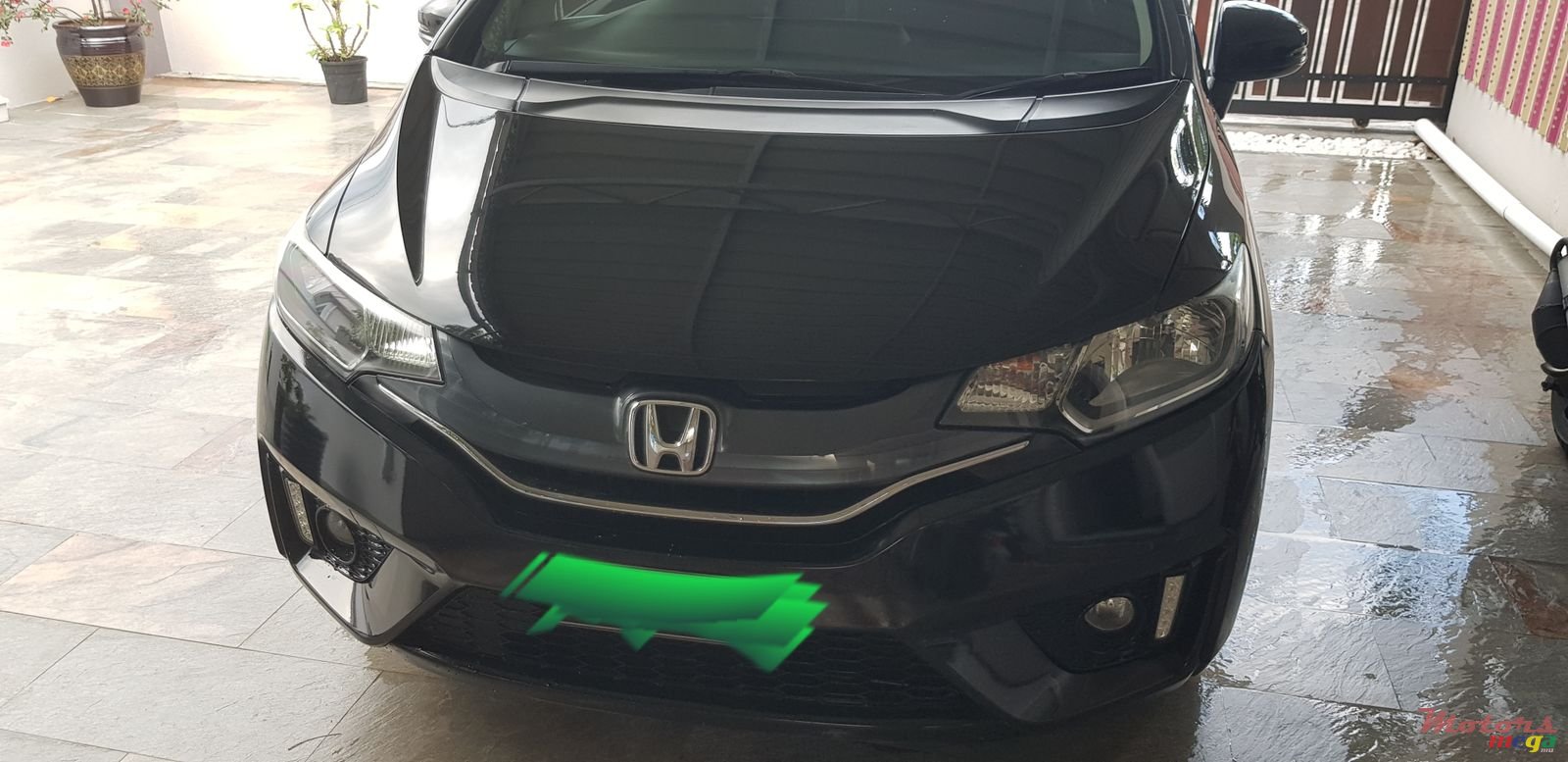 2014' Honda Fit photo #1
