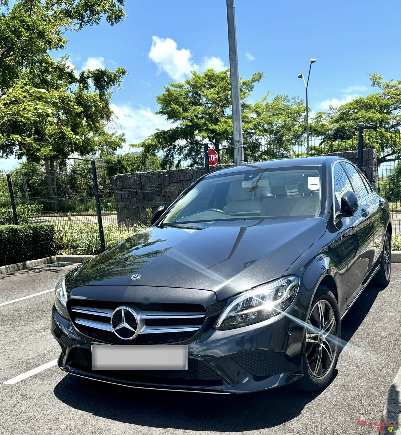 2020' Mercedes-Benz C 180 photo #1