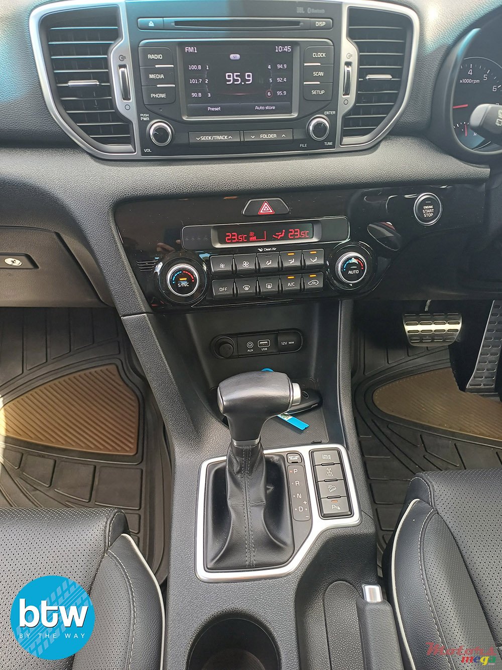 2018' Kia Sportage GT Line AWD photo #6