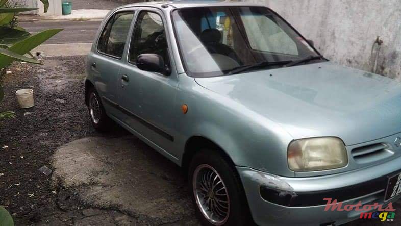 1997' Nissan Micra photo #1