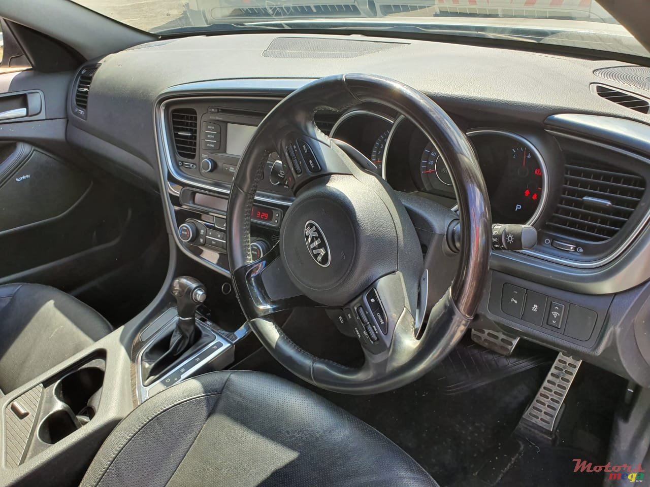 2015' Kia Optima Normal photo #3