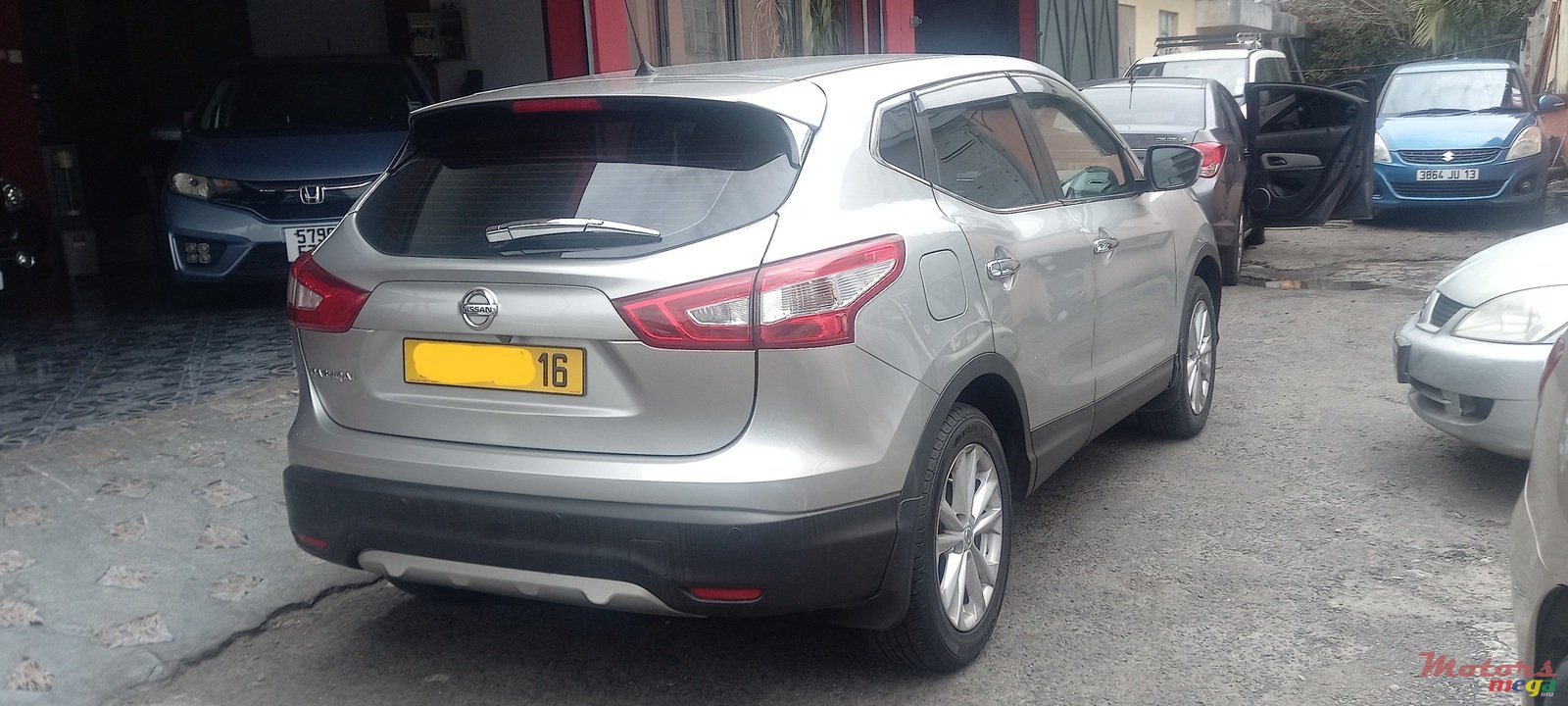 2016' Nissan Qashqai photo #4