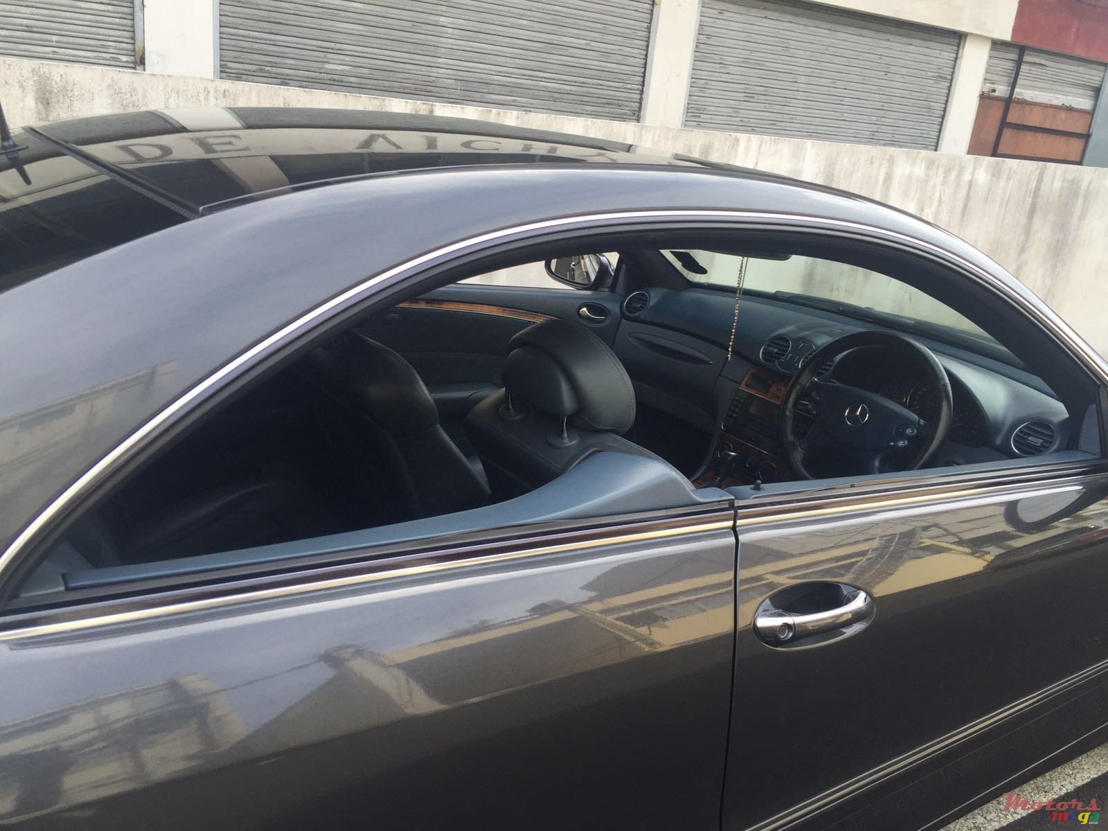 2004' Mercedes-Benz CLK 200 photo #3