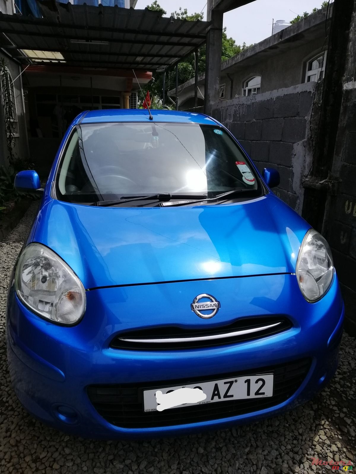 2012' Nissan March photo #7