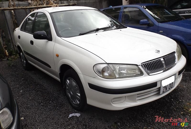 2000' Nissan Sunny N16 photo #3