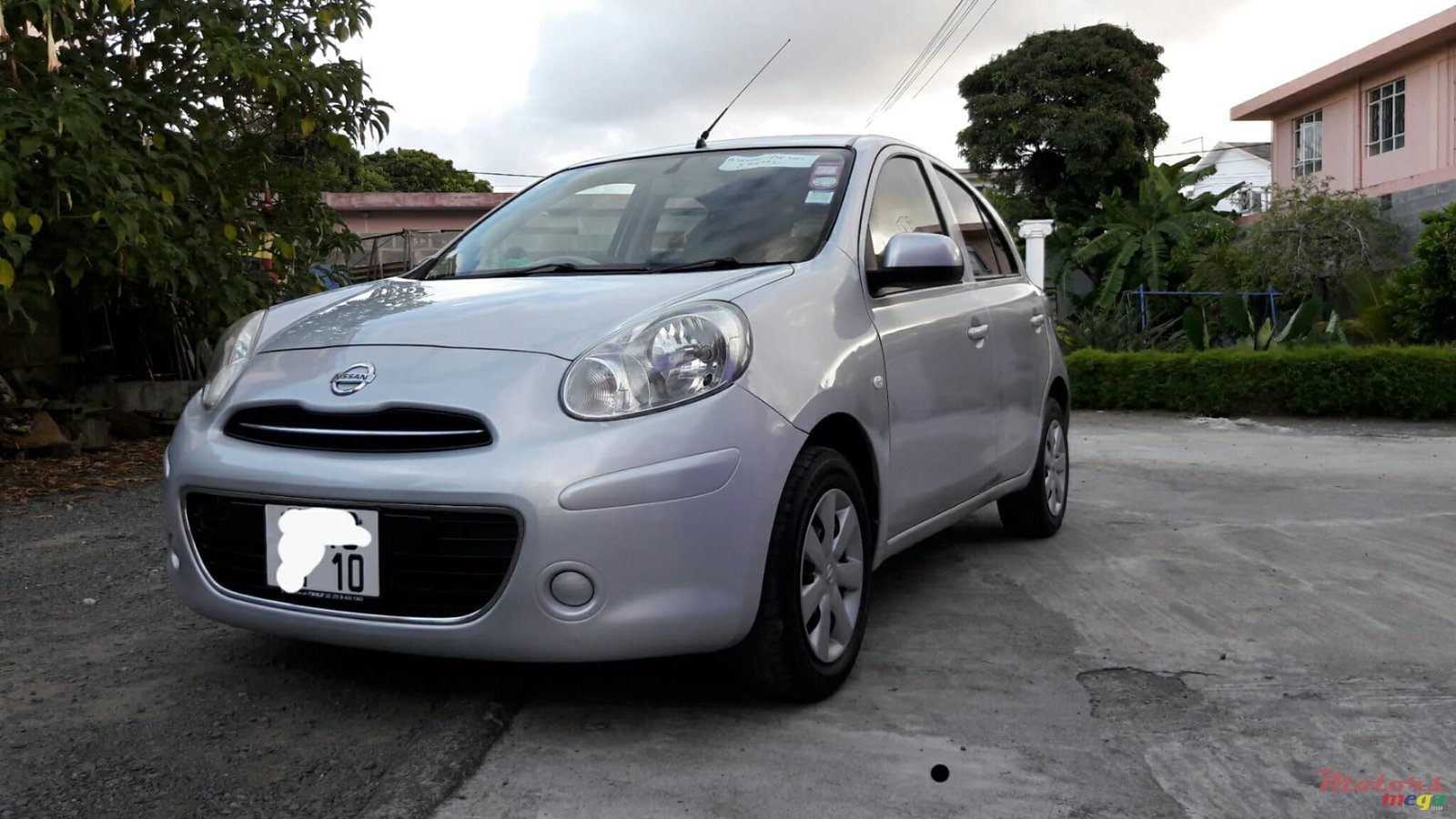 2010' Nissan March photo #1