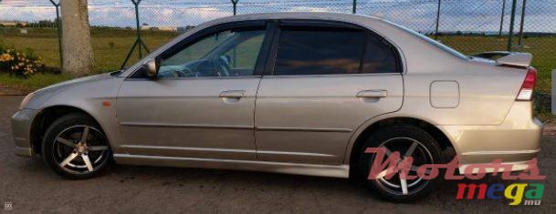 2001' Honda Civic Automatic photo #3