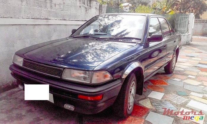 1990' Toyota Corolla EE90 XL photo #3