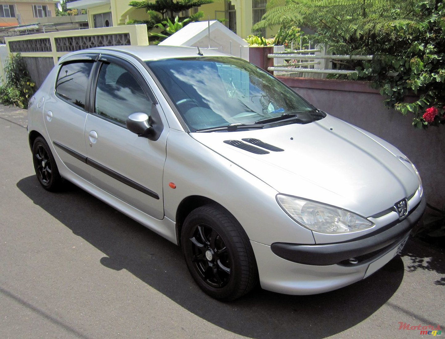 1999' Peugeot 206 photo #3