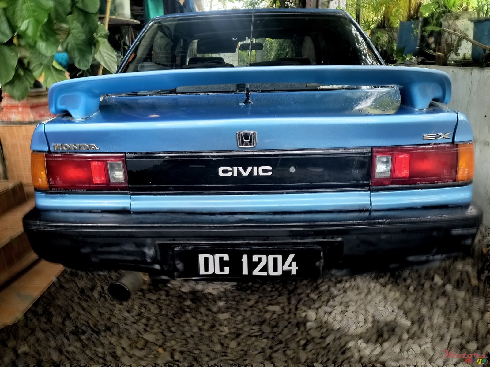 1989' Honda Civic photo #4