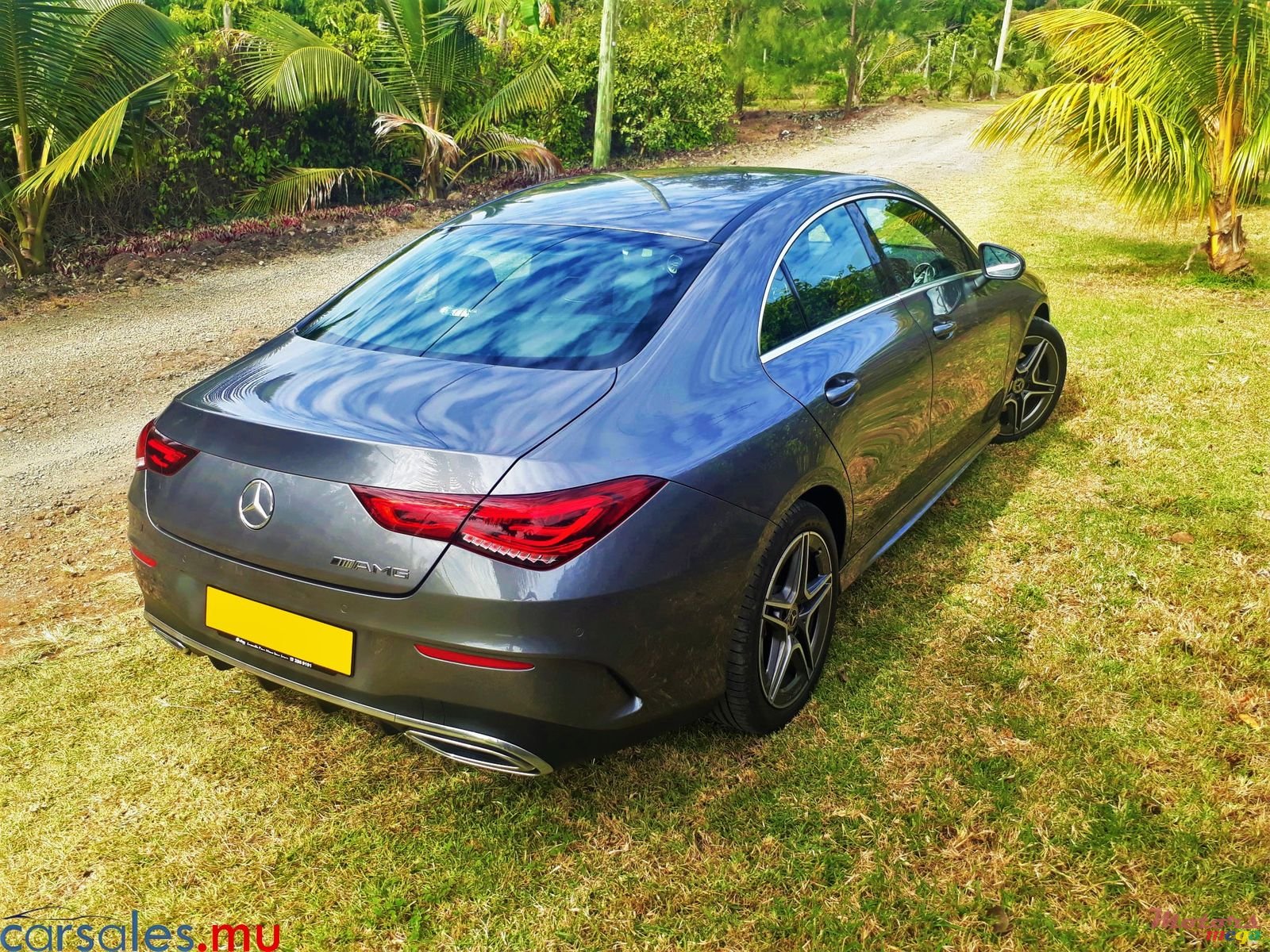 2019' Mercedes-Benz CLA 180 AMG Line photo #4