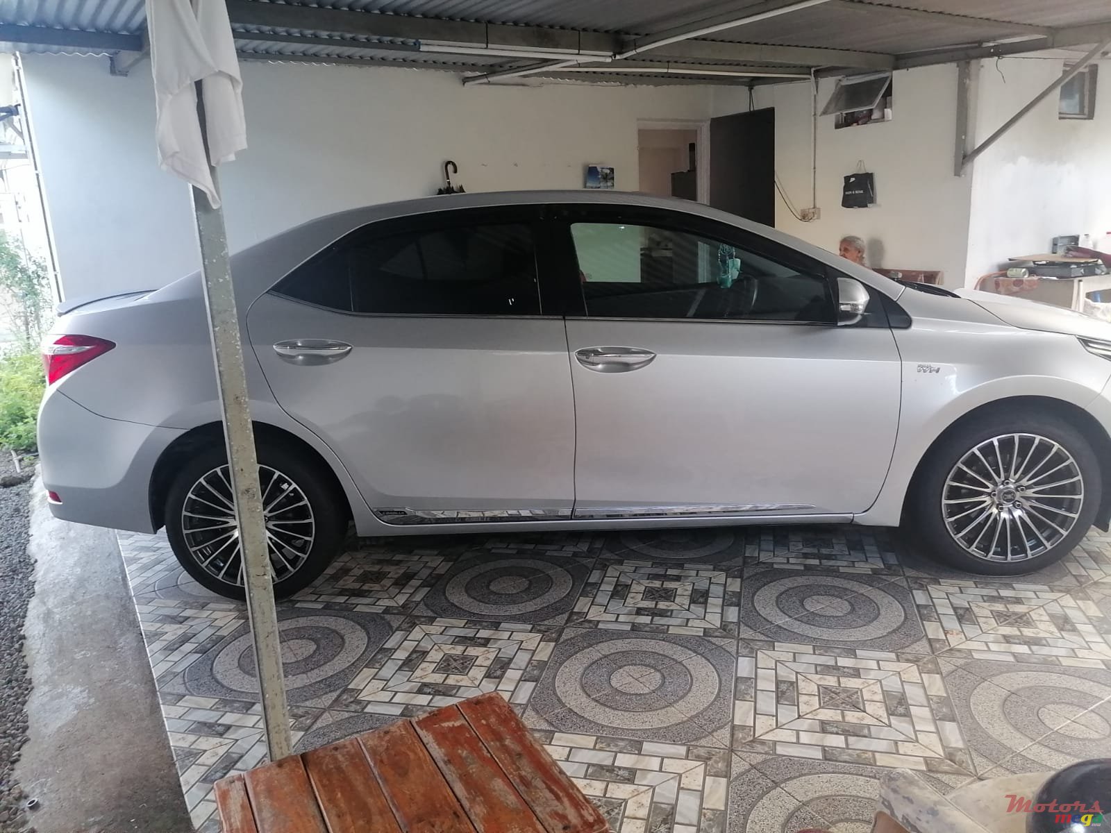 2016' Toyota Corolla photo #4