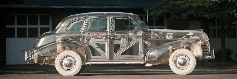 Blast From the Past: The Pontiac Ghost Car, the First All-Transparent Car