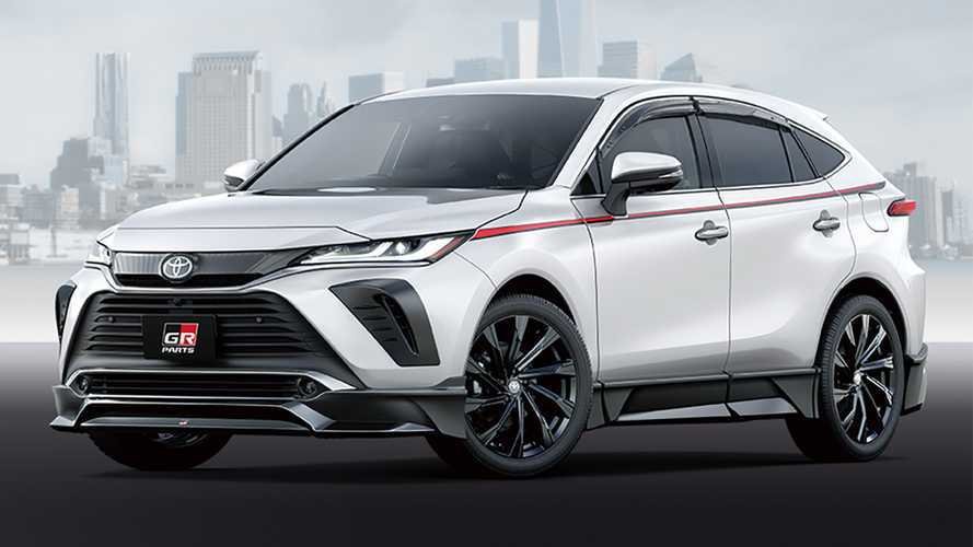 2021 Toyota Venza Goes Sporty With TRD Parts In Japan