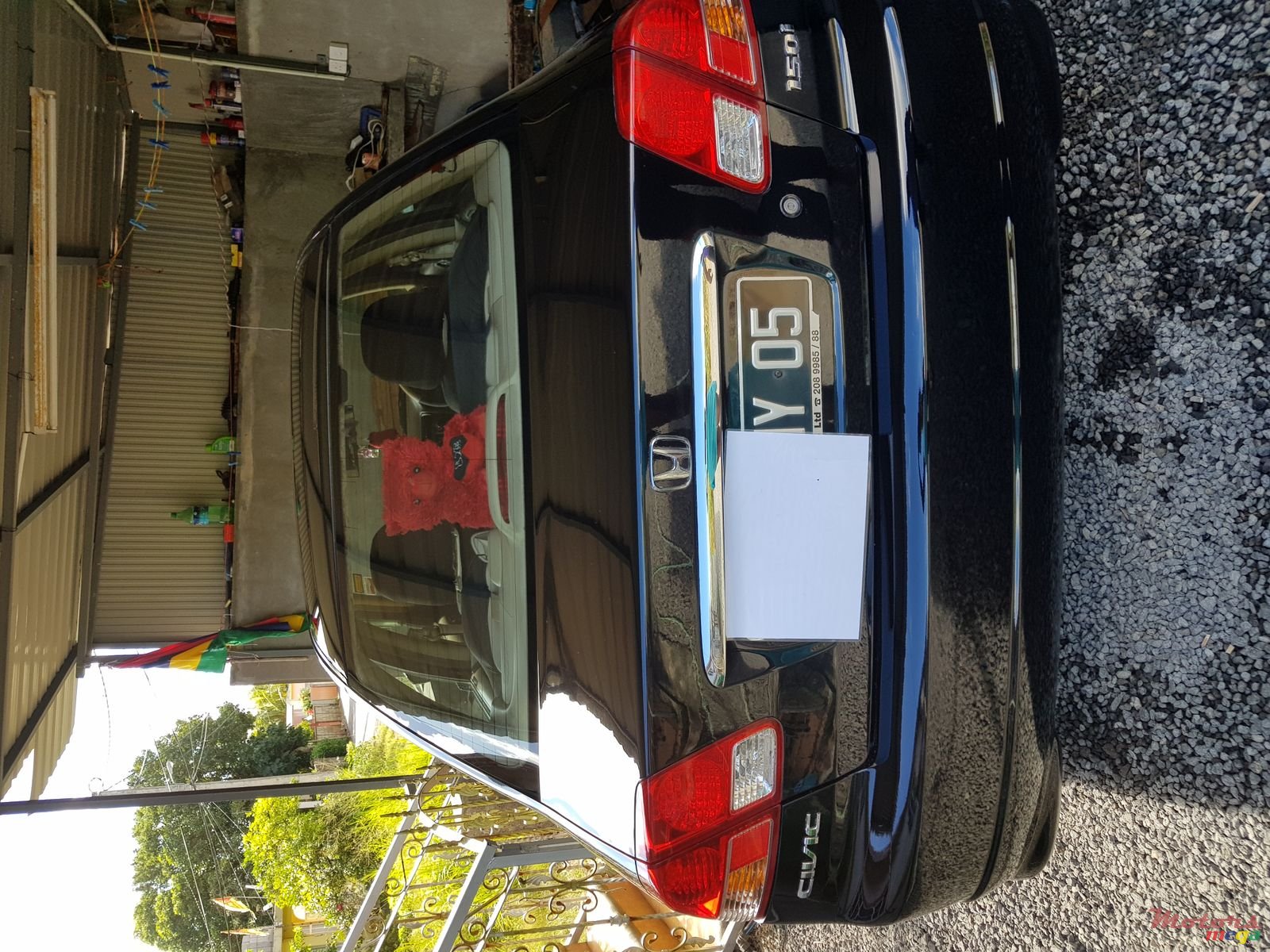 2005' Honda Civic GX photo #3