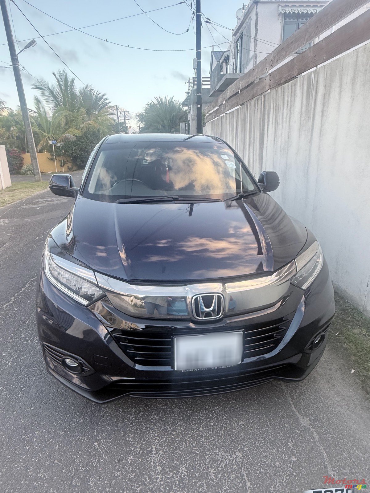 2019' Honda Vezel photo #1