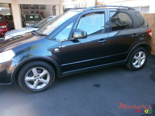 2008' Suzuki SX4 japan photo #2