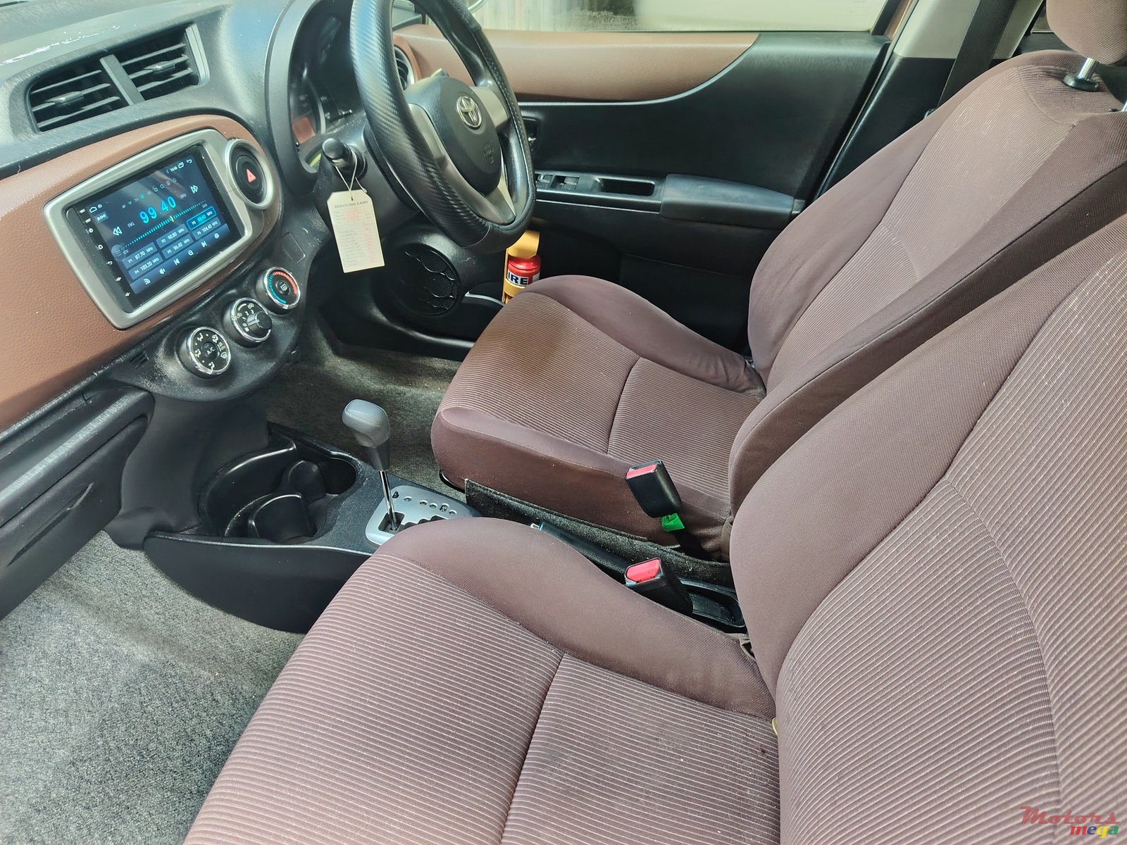 2012' Toyota Vitz 1300cc jewela Auto photo #3