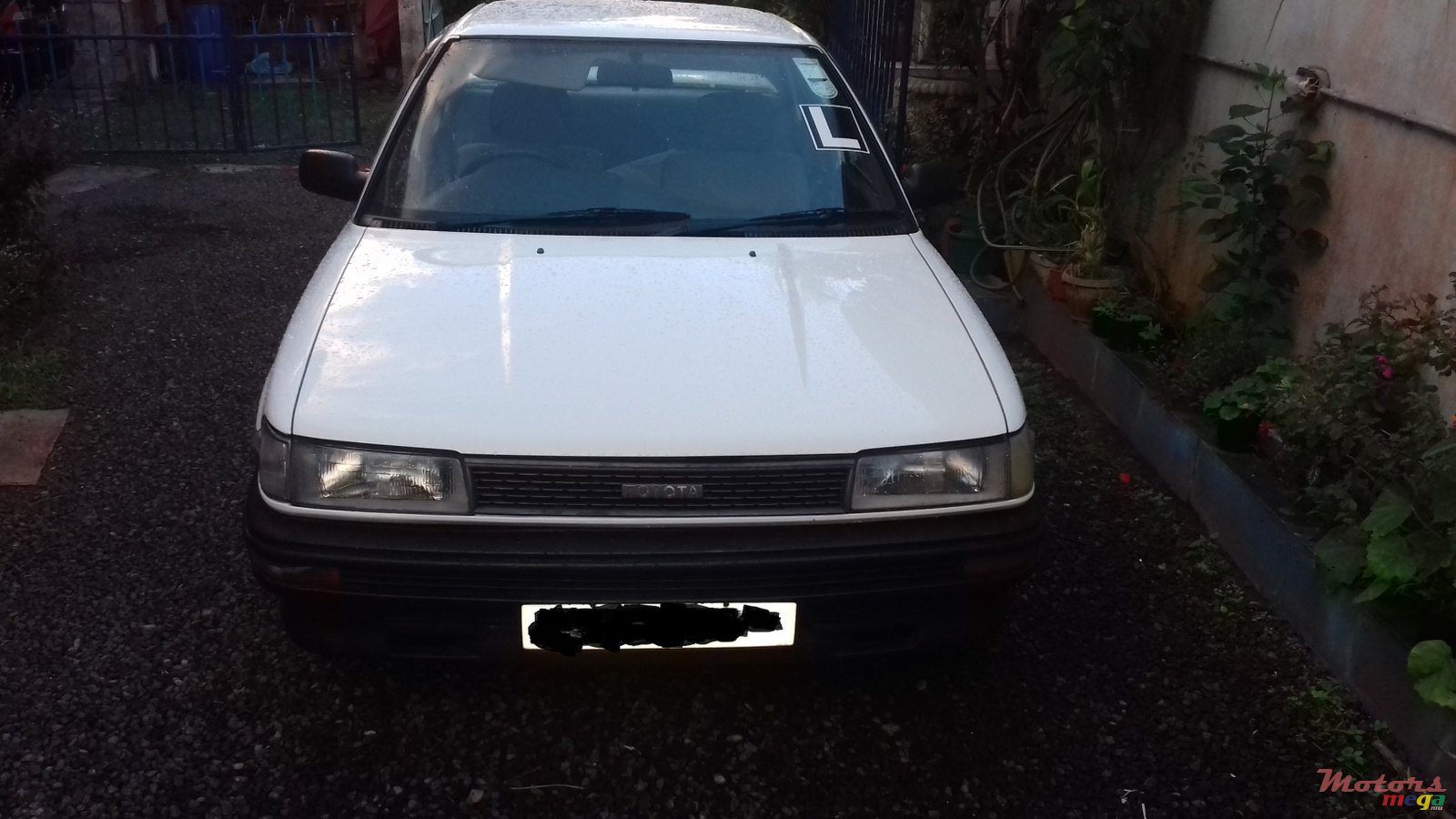 1992' Toyota Corolla ee90 photo #1