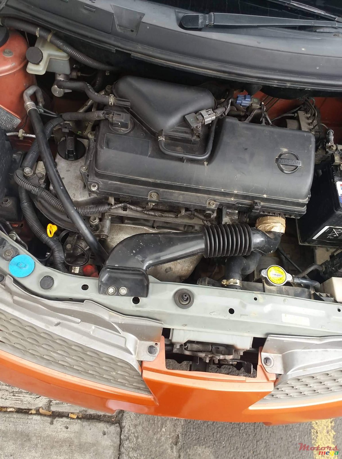 2004' Nissan March photo #3