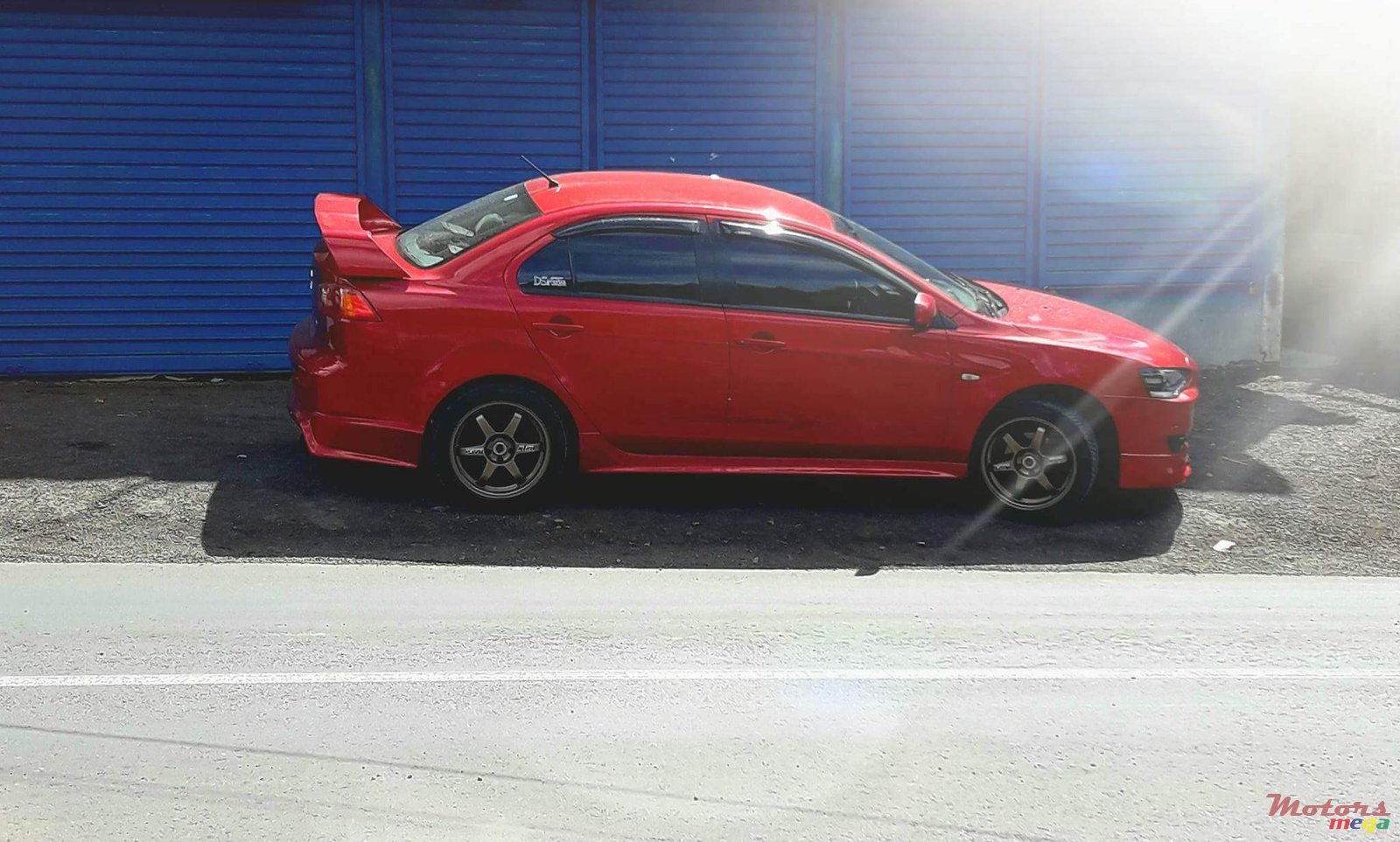 2008' Mitsubishi Lancer Stage 2 with option photo #1