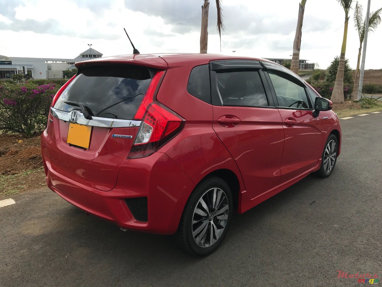 2015' Honda Fit photo #3