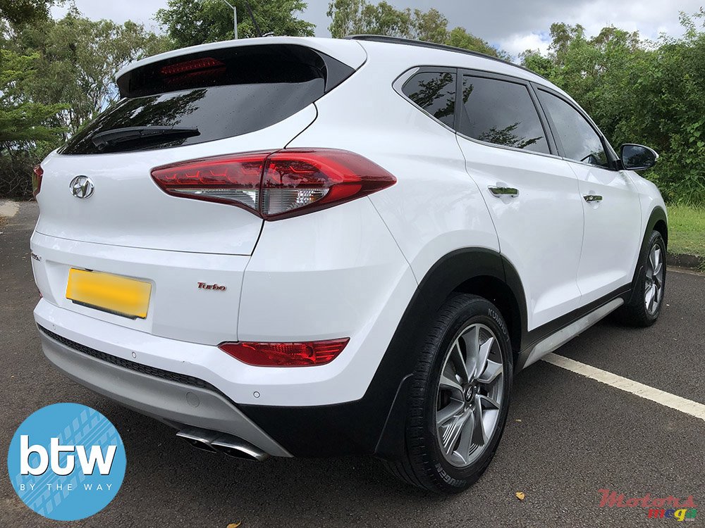 2017' Hyundai Tucson photo #4