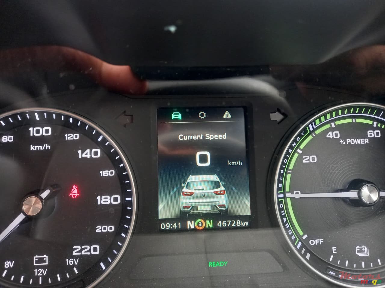 2022' MG E-ZS 110Kw photo #7