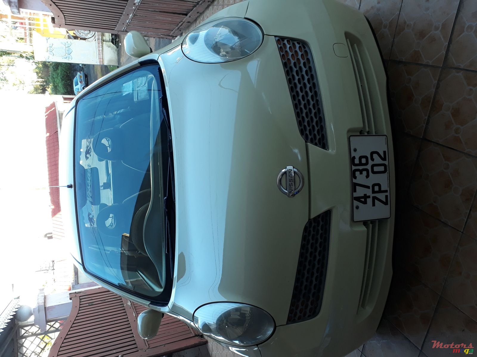 2002' Nissan March photo #4