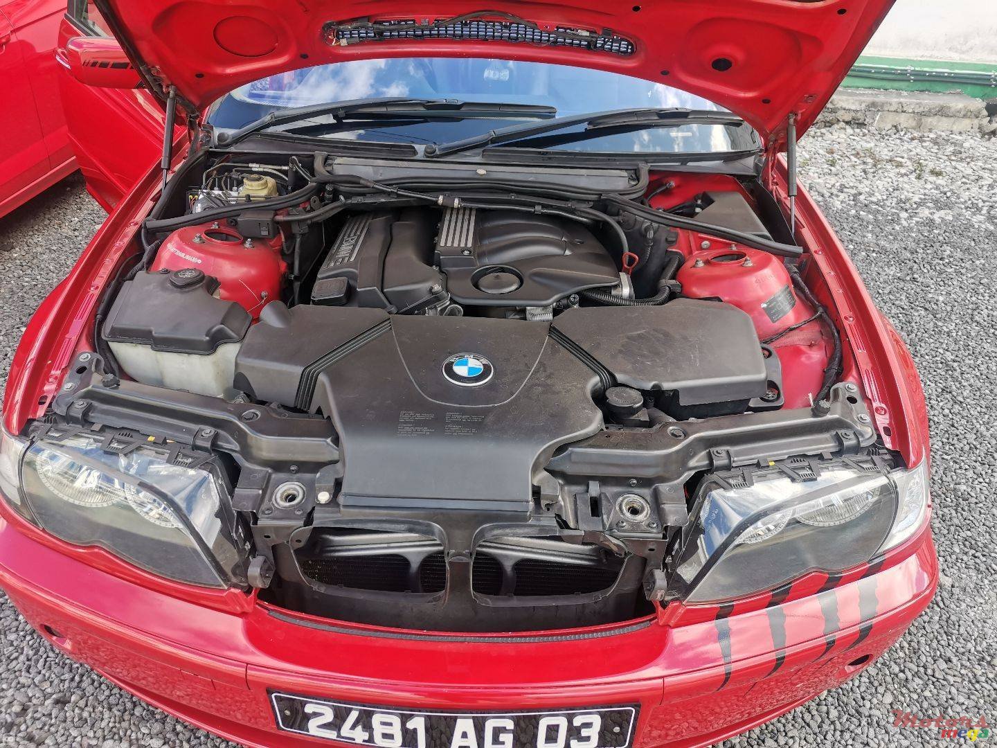 2003' BMW 3 Series E46 2000-2005 photo #3