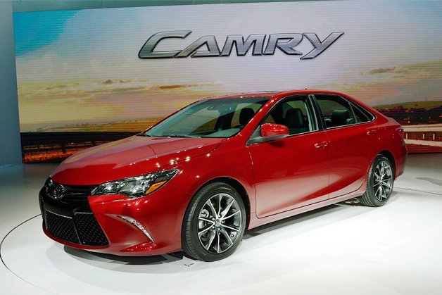 2015 Toyota Camry Ushers in 'Sweeping Redesign' 