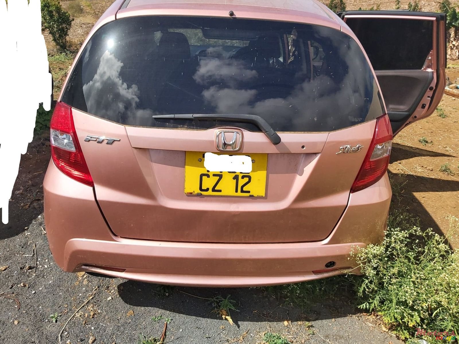 2012' Honda Fit She 's photo #6