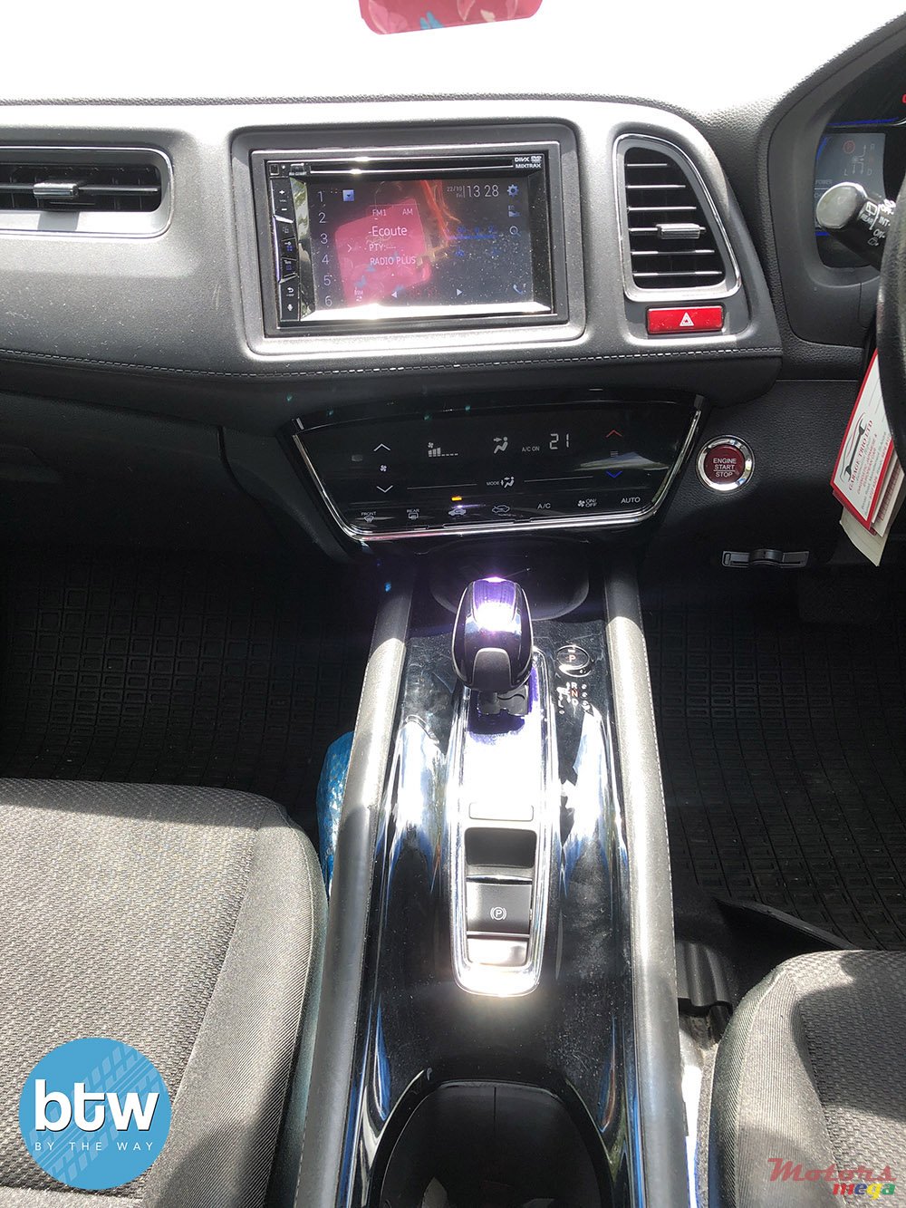 2014' Honda Vezel photo #7