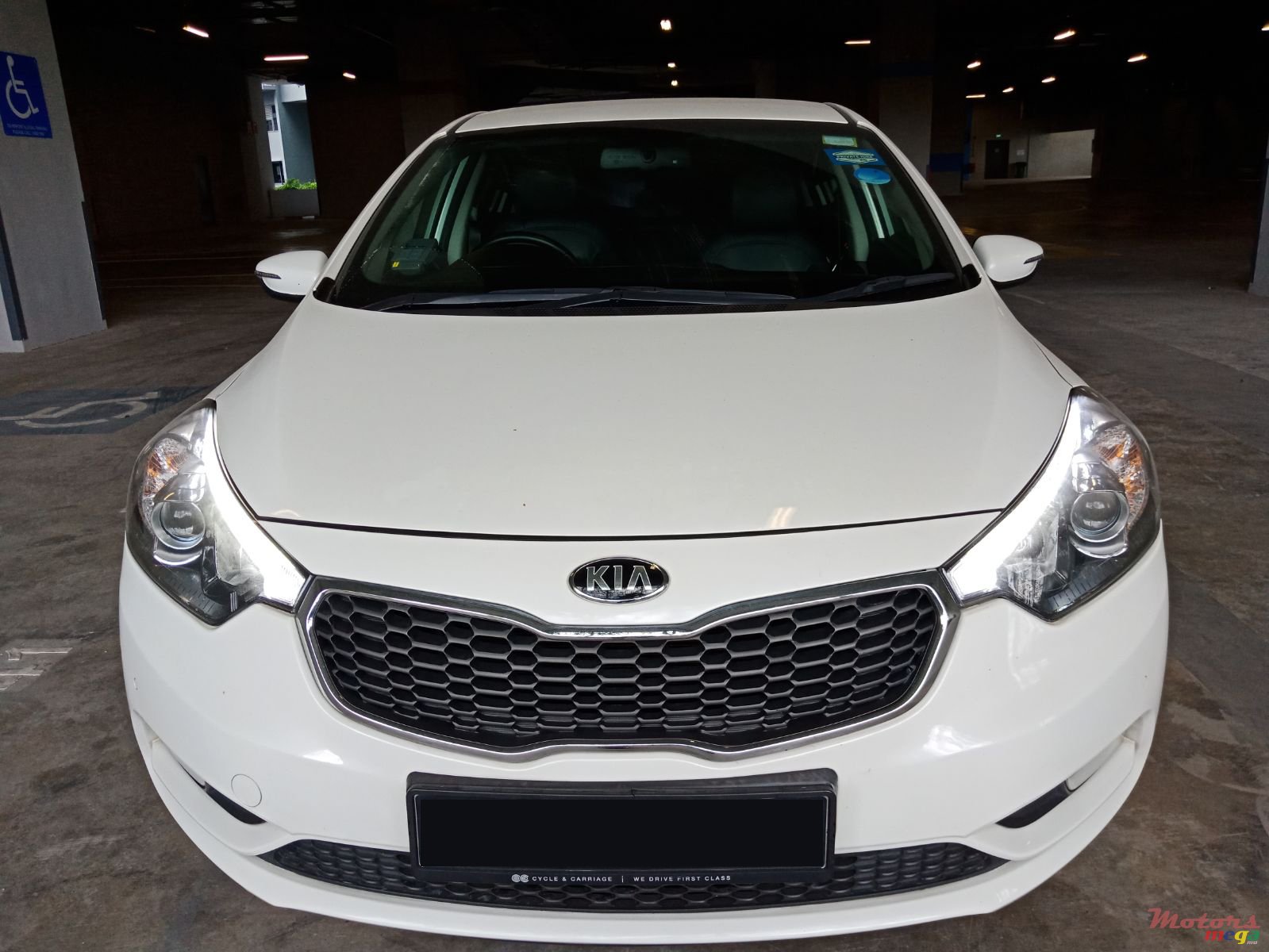 2015' Kia Cerato photo #1