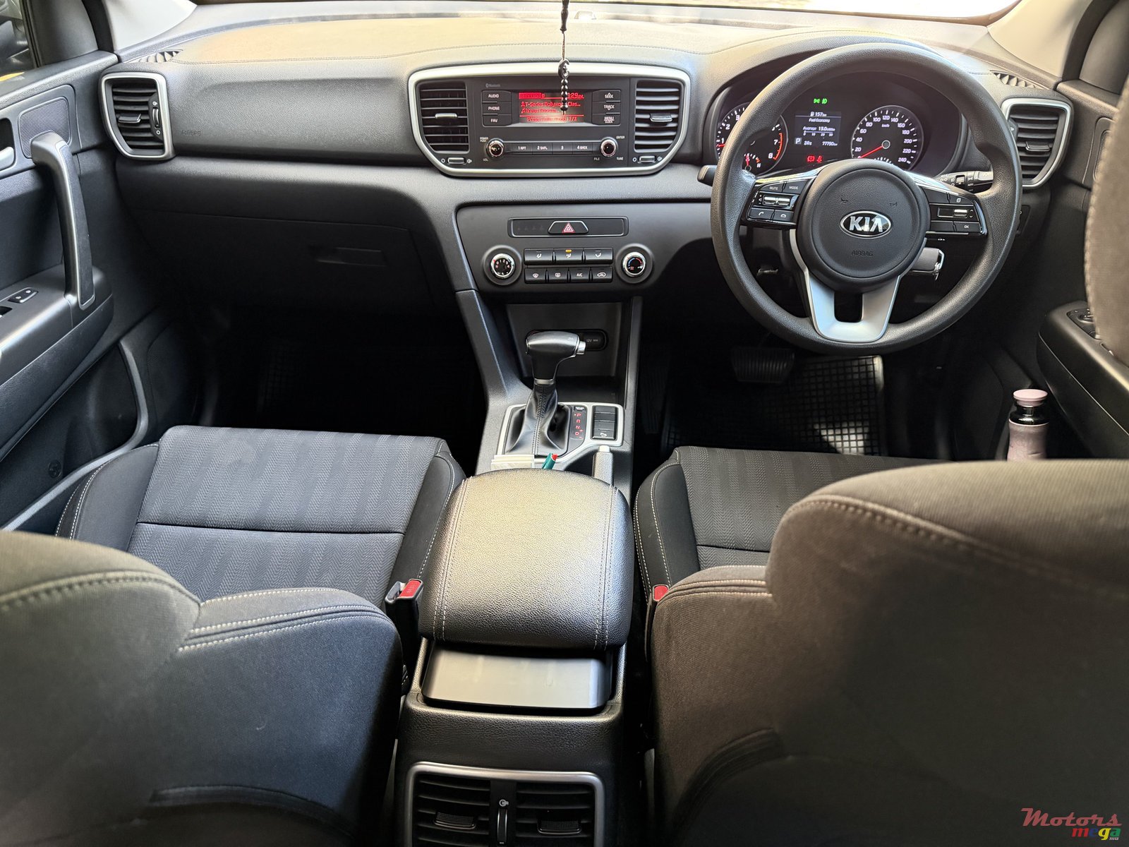 2021' Kia Sportage photo #3