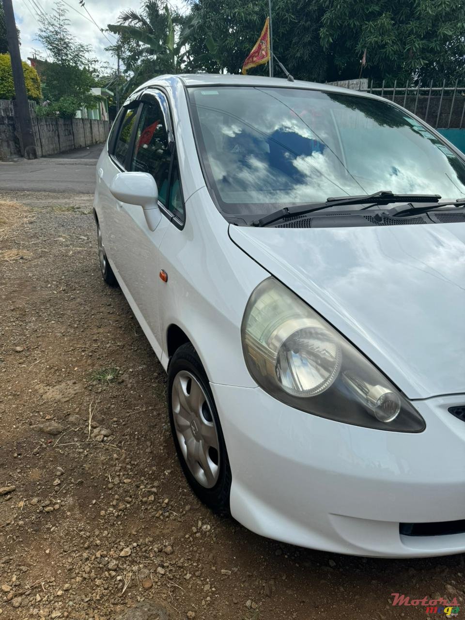 2007' Honda Jazz photo #1