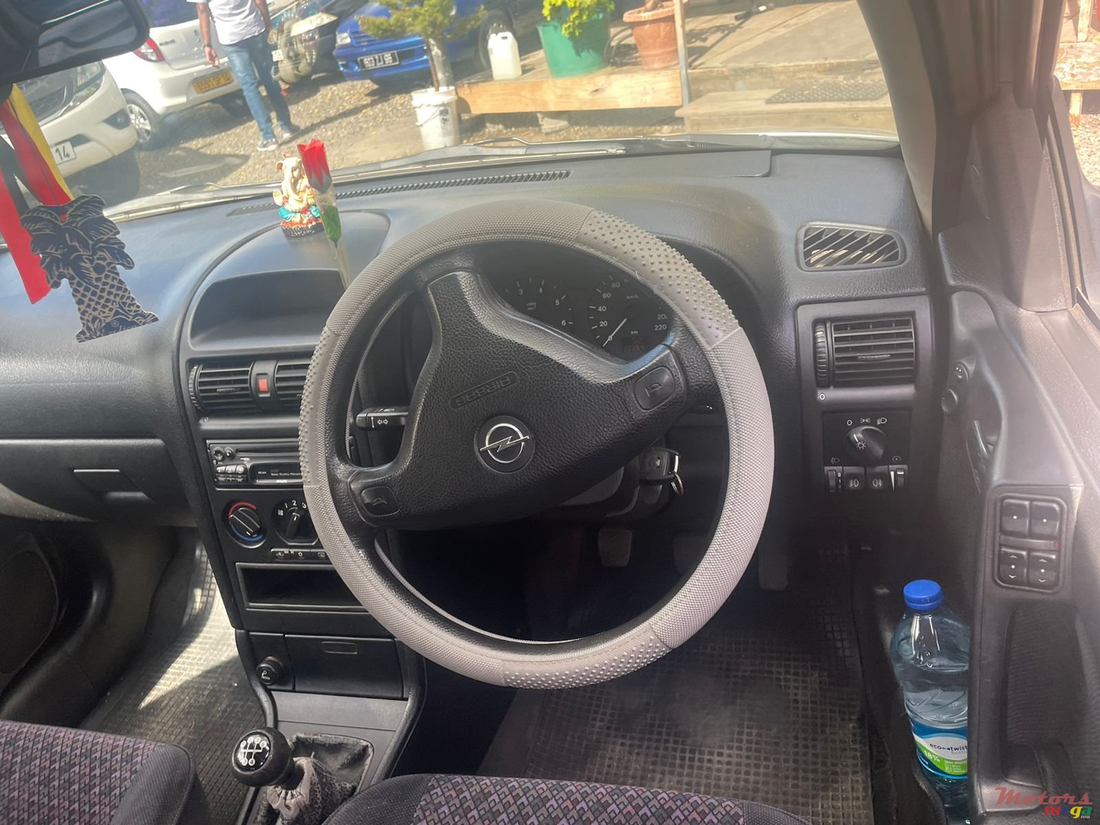 2001' Opel Astra photo #7