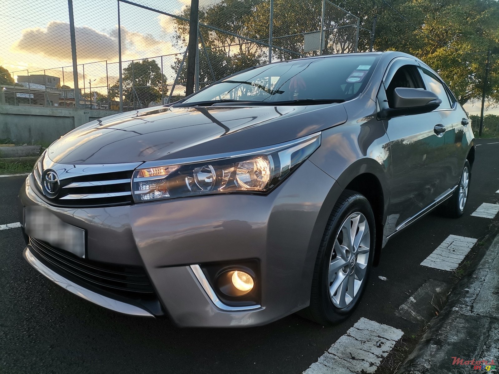 2015' Toyota Corolla Local photo #3