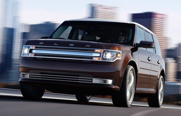 2013 Ford Flex Gets Funkier With New Nose, Updated Power And Tech