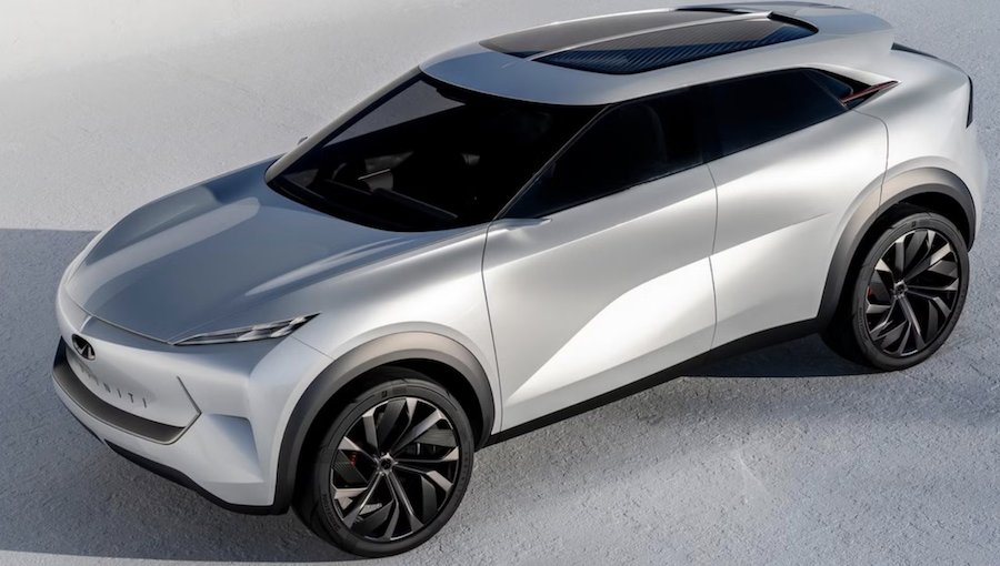 Nissan Plans Rogue-based Infiniti Crossover, but There’s a Catch