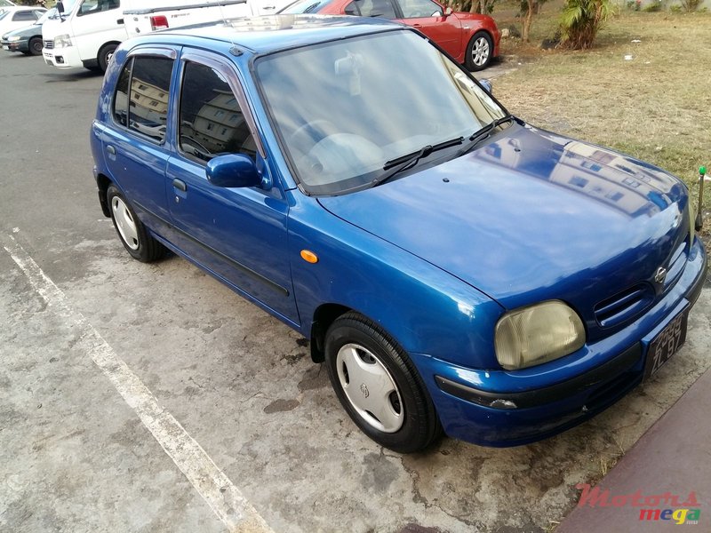 1997' Nissan March K11 photo #2